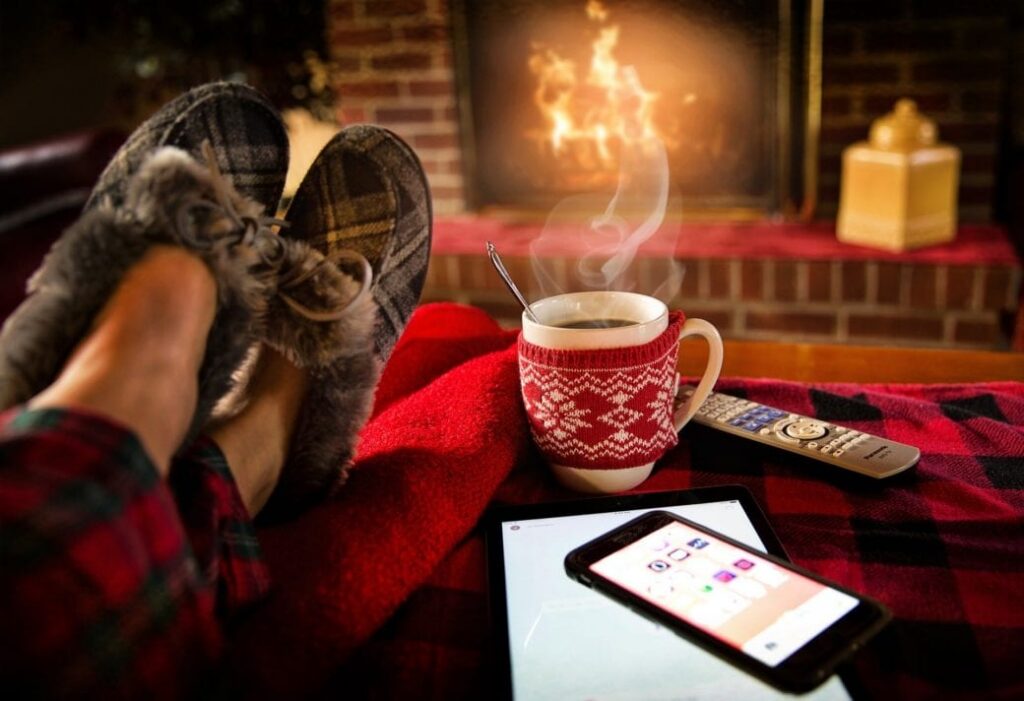 Relaxing with Voip phone service in Lafayette IN