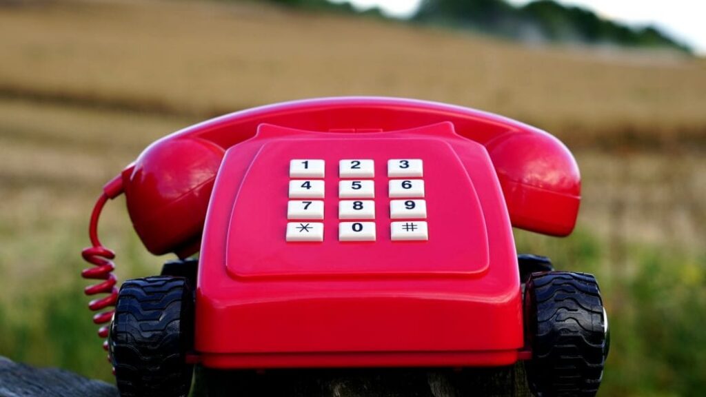 Mobile telephone uplync business phone services