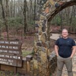 VoIP company owner hiking the trail