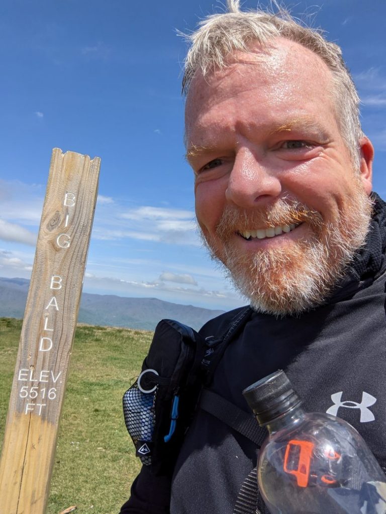 voip company owner on the trail
