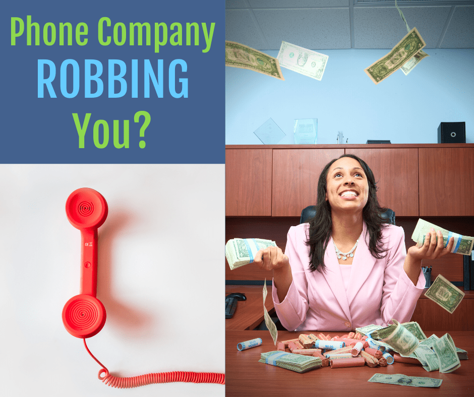 Phone company robbing you? Do better with Uplync