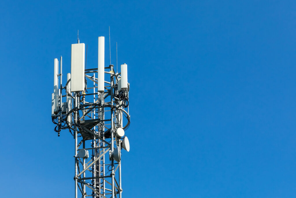 5G Radio Tower